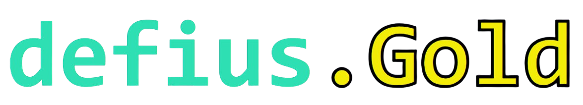 defius.gold logo
